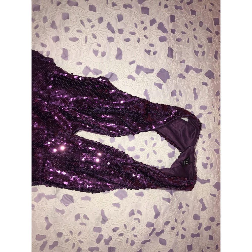 PURPLE DRESS - Picture 2 of 3